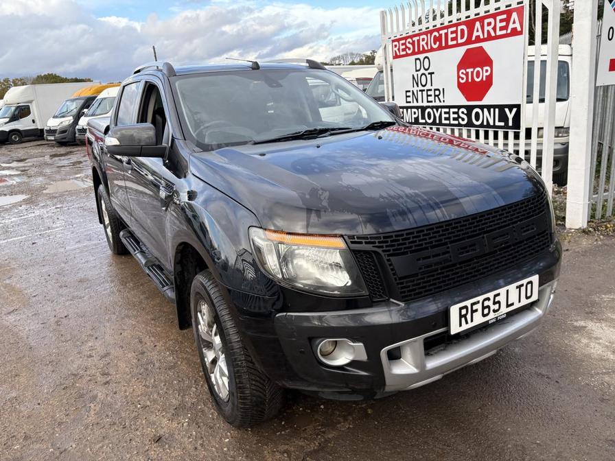 2015 Ford Ranger – Model: Ranger Wildtrak 4×4 TDCi Auto – RF65LTO