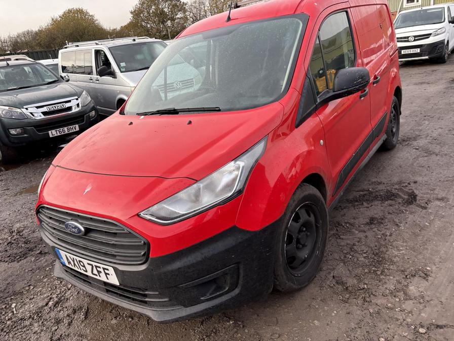 2019 Ford Transit Connect – Model: Transit Connect 200 Base TDCi – AX19ZFF