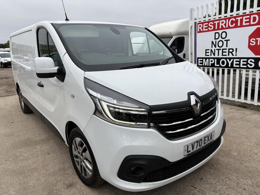 2020 Renault Trafic – Model: Trafic LL30 Sport Energy dCi – LV70EXA