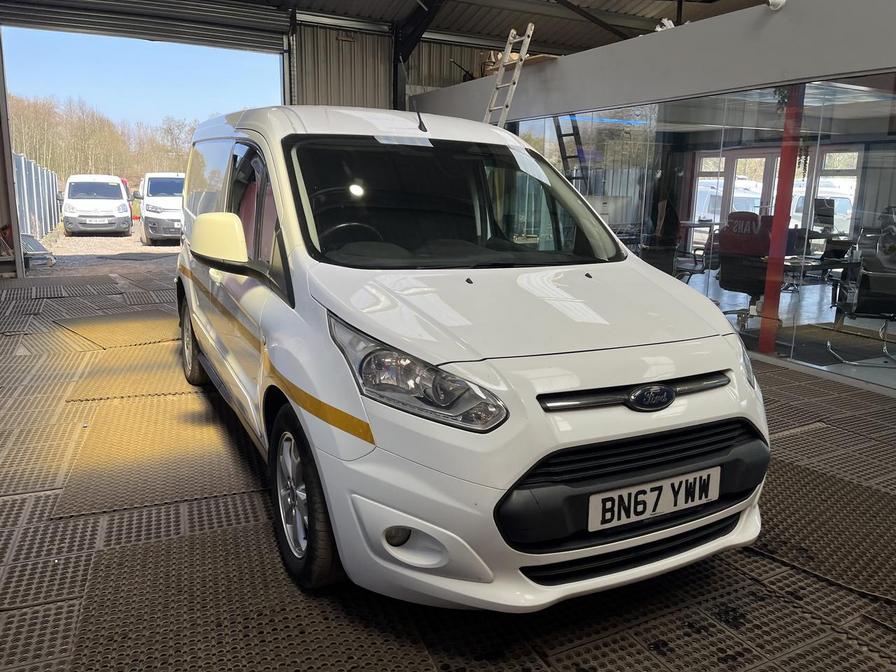 2017 Ford Transit Connect – Model: Transit Connect 200 Limited – BN67YWW/MRK306L