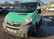 2013 Vauxhall Vivaro – Model: Vivaro  2900 CDTI LWB – BN13DFE
