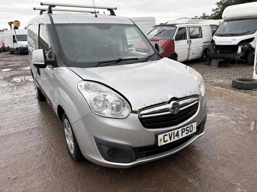 2014 Vauxhall Combo – Model: Combo 2000 L1H1 CDTi Sportive – CV14PSO