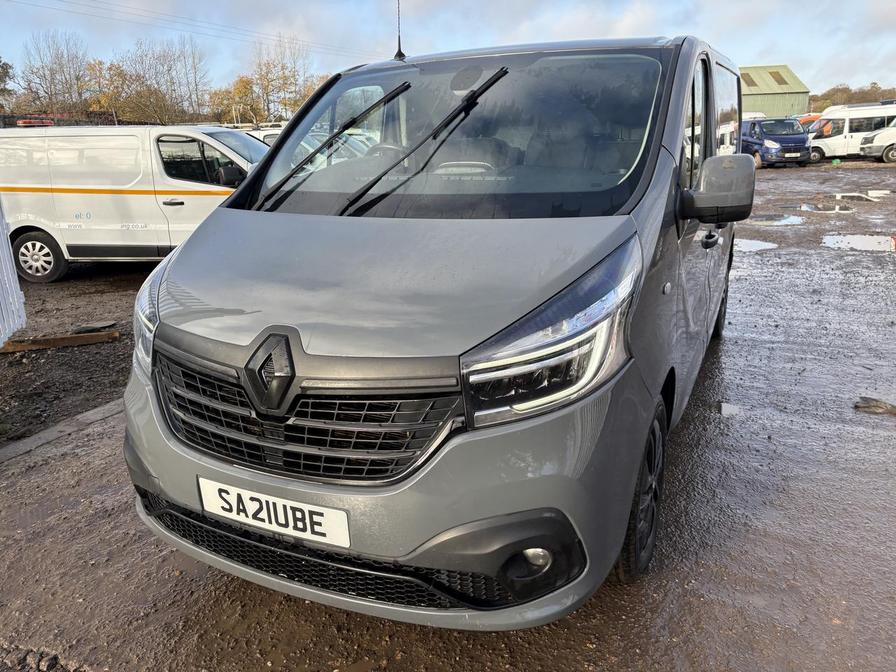 2021 Renault Trafic – Model: Trafic SL28 Black Edition Energy dCi – SA21UBE