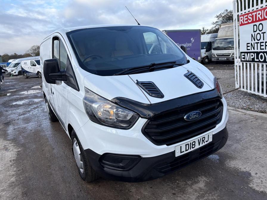 2018 Ford Transit Custom – Model: Transit Custom 320 Base – LD18VRJ