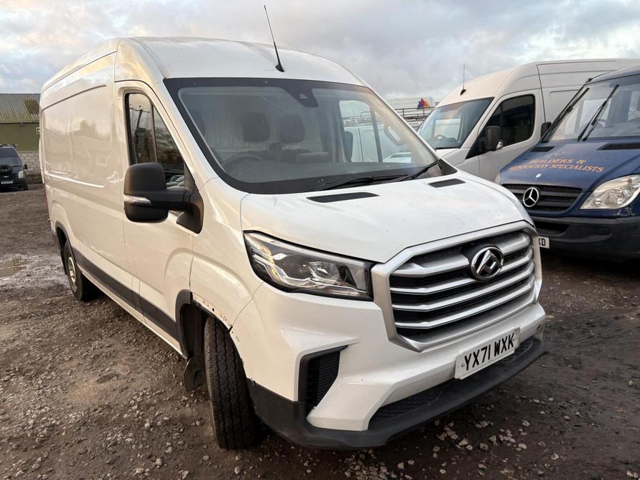 2021 Maxus Deliver 9 – Model: Deliver 9 – YX71WXK