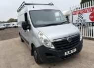 2017 Vauxhall Movano – Model: Movano L2H2 F3500 CDTI – DC66FXZ