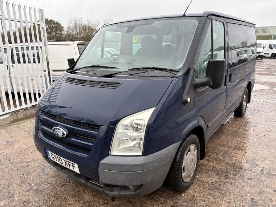 2010 Ford Transit – Model: Transit 140 T280 SWB Limited Touring – GY10XFF