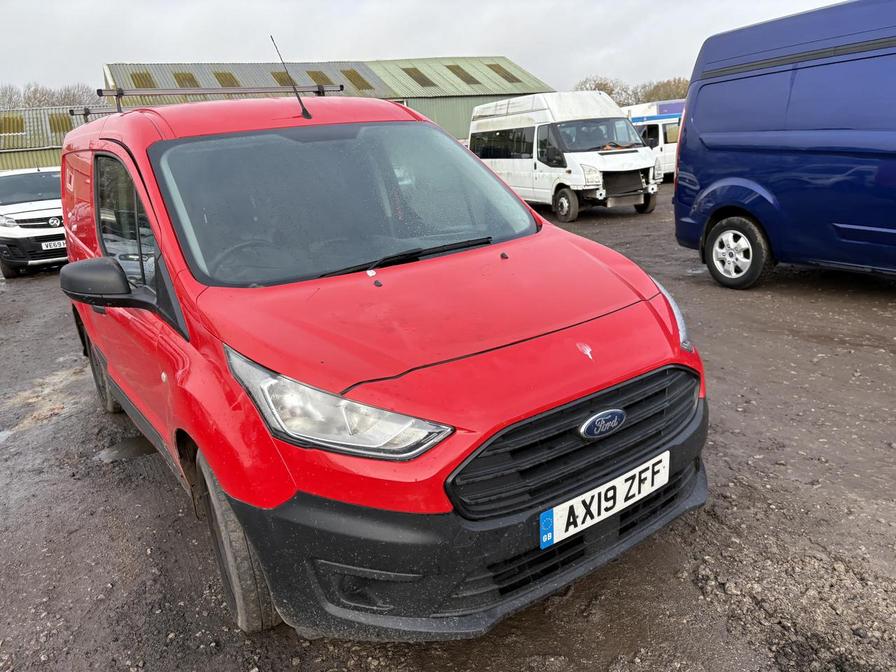2019 Ford Transit Connect – Model: Transit Connect 200 Base TDCi – AX19ZFF