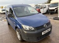 2012 Volkswagen Caddy MaxI – Model: Caddy Maxi C20 Kombi TDI 140 – YK62MUP