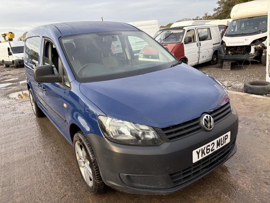 2012 Volkswagen Caddy MaxI – Model: Caddy Maxi C20 Kombi TDI 140 – YK62MUP