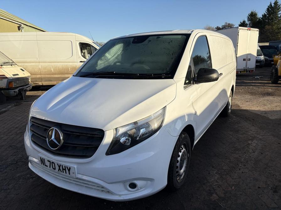 2020 Mercedes-Benz Vito – Model: Vito 110 Progressive CDI – NL70XHY