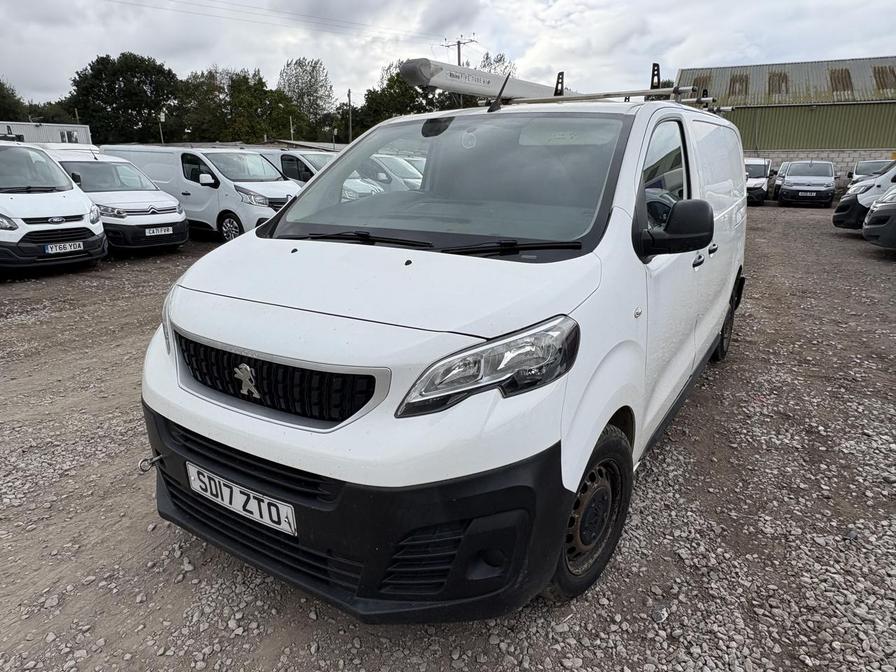 2017 Peugeot Expert – Model: Expert Professional Standard Blue HDi – SD17ZTO