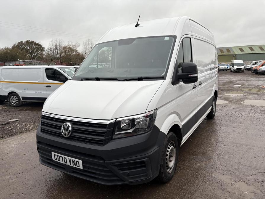 2021 Volkswagen Crafter – Model: Crafter CR35 Trendline TDI – GD70VNO
