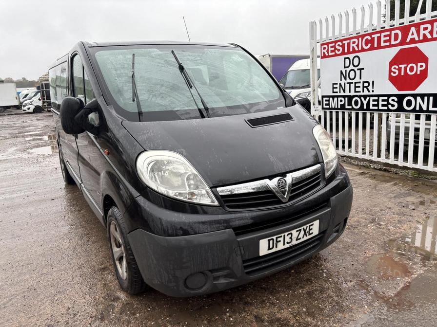 2013 Vauxhall Vivaro Combi – Model: Vivaro  2900 Combi CDTI SWB – DF13ZXE