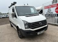2015 Volkswagen Crafter – Model: Crafter CR35 TDI – GD65UZO