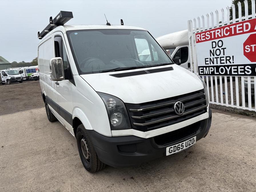 2015 Volkswagen Crafter – Model: Crafter CR35 TDI – GD65UZO