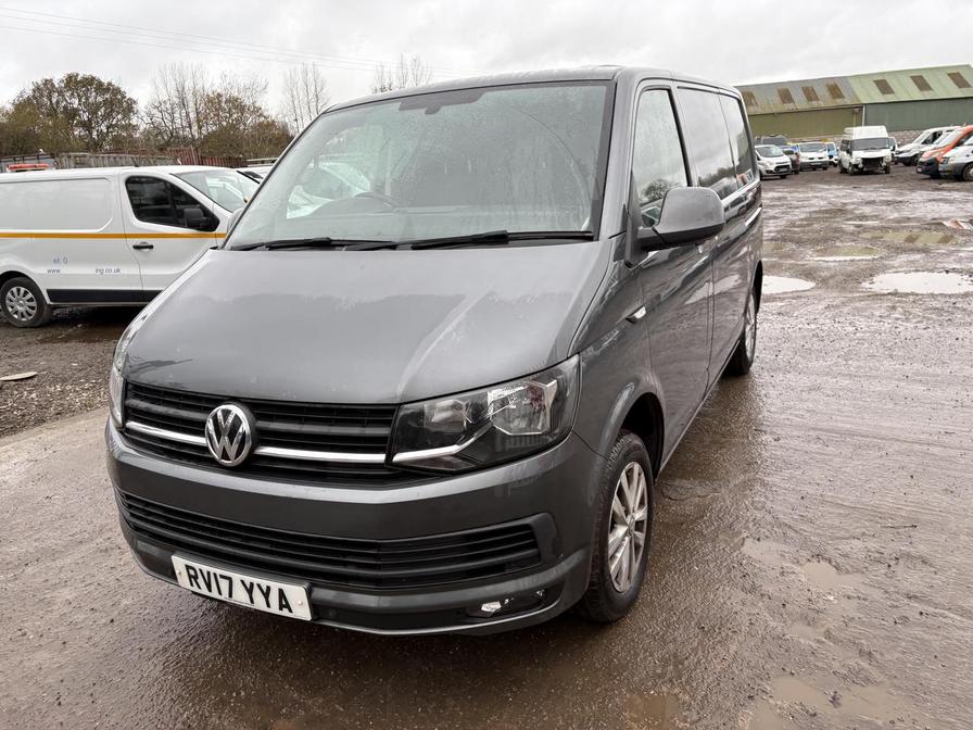 2017 Volkswagen Transporter – Model: Transporter T30 Highline TDI BlueMotion Technology Semi-Auto – RV17YYA