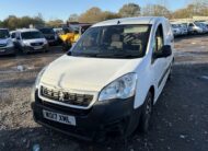 2017 Peugeot Partner – Model: Partner Professional L1 Blue HDi – WO17XML