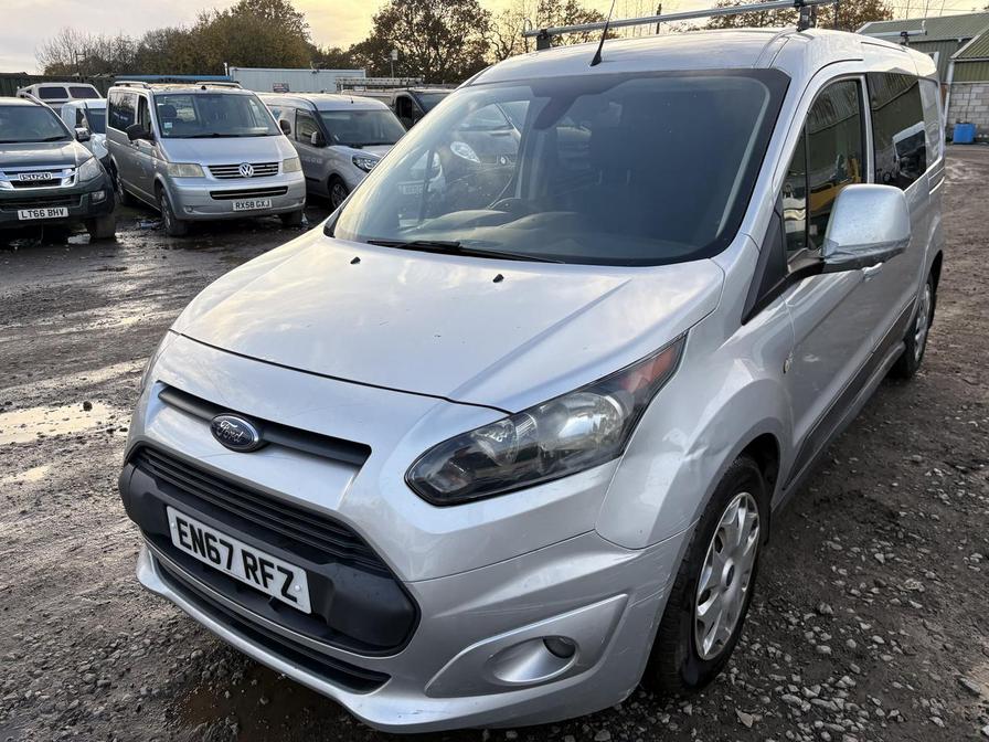 2018 Ford Transit Connect – Model: Transit Connect 230 Trend Auto – EN67RFZ