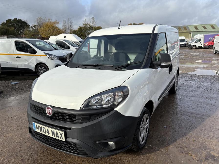 2018 Fiat Doblo Cargo – Model: Doblo 16V SX MultiJet II – MW04WAX/WP68YSV