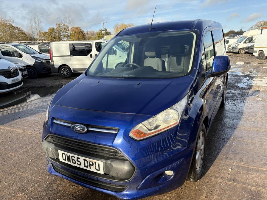 2016 Ford Transit Connect – Model: Transit Connect 200 Limited – OW65DPU