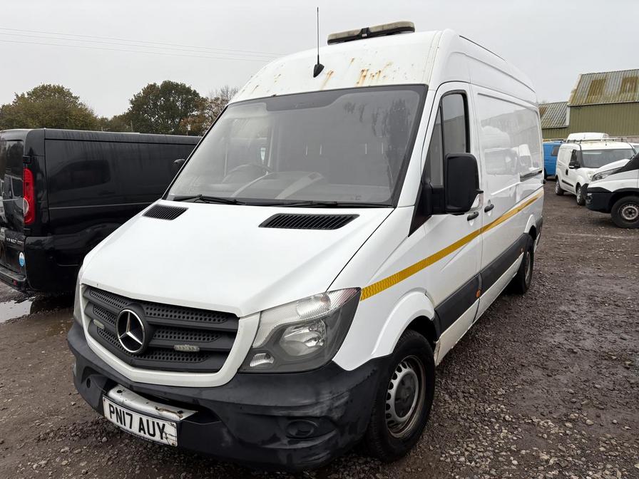 2017 Mercedes-Benz Sprinter – Model: Sprinter 314 CDI – PN17AUY