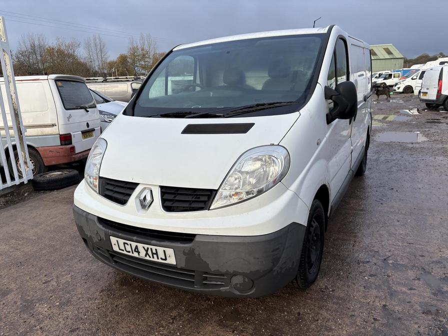 2014 Renault Trafic – Model: Trafic SL27 DCI – LC14XHJ