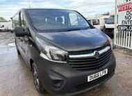 2016 Vauxhall Vivaro Combi – Model: Vivaro 2900 Combi CDTi Bi-T S/S – DU66LFW