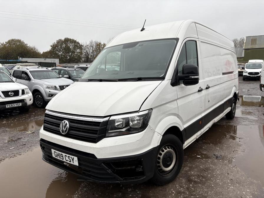 2019 Volkswagen Crafter – Model: Crafter CR35 Trendline TDI – GH19CSY