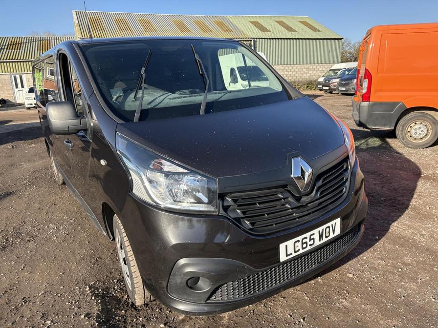 2015 Renault Trafic – Model: Trafic LL29 Business+ dCi – LC65WOV