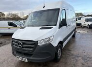 2021 Mercedes-Benz Sprinter – Model: Sprinter 314 Progressive CDi – WA70RXC