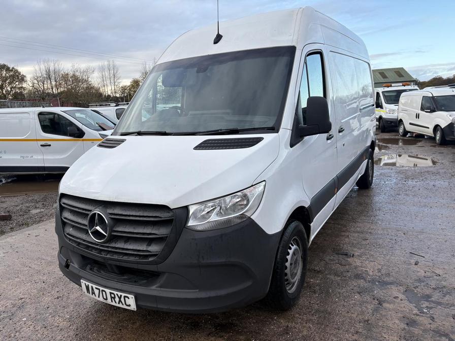 2021 Mercedes-Benz Sprinter – Model: Sprinter 314 Progressive CDi – WA70RXC