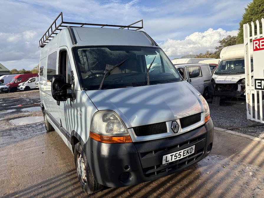 2005 Renault Master – Model: Master MM35 dCi 120 MWB – LT55EKO