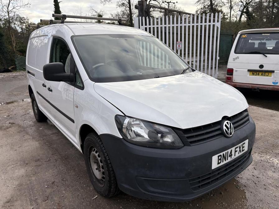 2014 Volkswagen Caddy MaxI – Model: Caddy Maxi C20 Startline TDI BlueMotion Technology – BN14FXE
