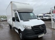 2020 Mercedes-Benz Sprinter – Model: Sprinter 314 CDI – BT69PXK