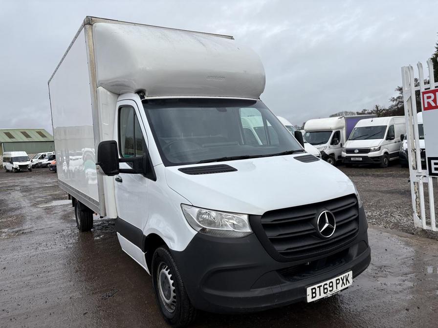 2020 Mercedes-Benz Sprinter – Model: Sprinter 314 CDI – BT69PXK
