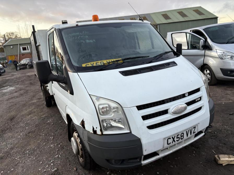 2008 Ford Transit – Model: Transit 115 T350 MWB RWD – CX58VVZ