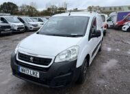 2017 Peugeot Partner – Model: Partner Professional L1 Blue HDi – NV17LRZ