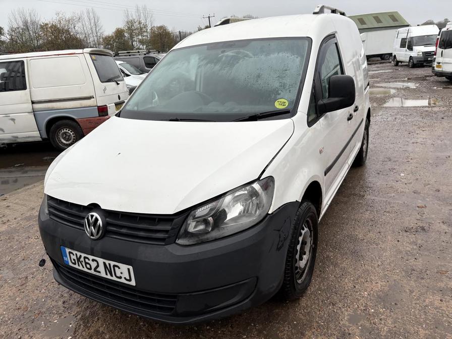 2012 Volkswagen Caddy – Model: Caddy C20 TDI 102 – GK62NCJ