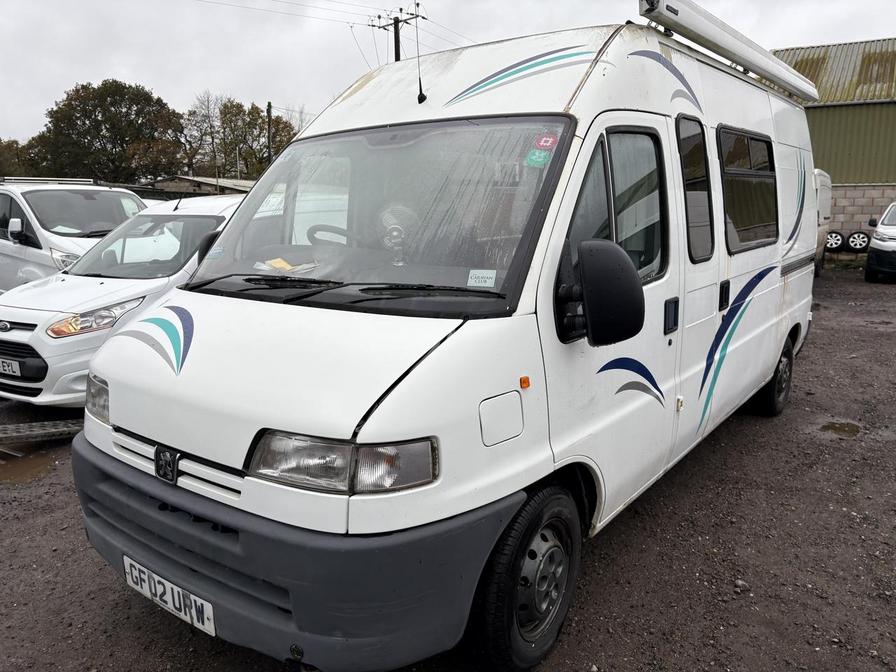2002 Peugeot Boxer – Model: Boxer 320 LWB – GF02URW