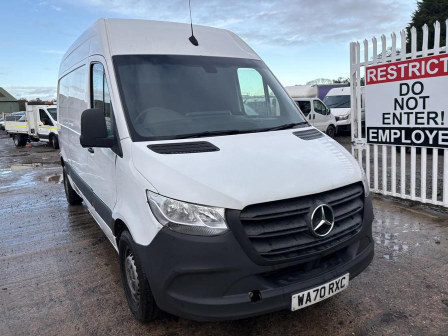 2021 Mercedes-Benz Sprinter – Model: Sprinter 314 Progressive CDi – WA70RXC