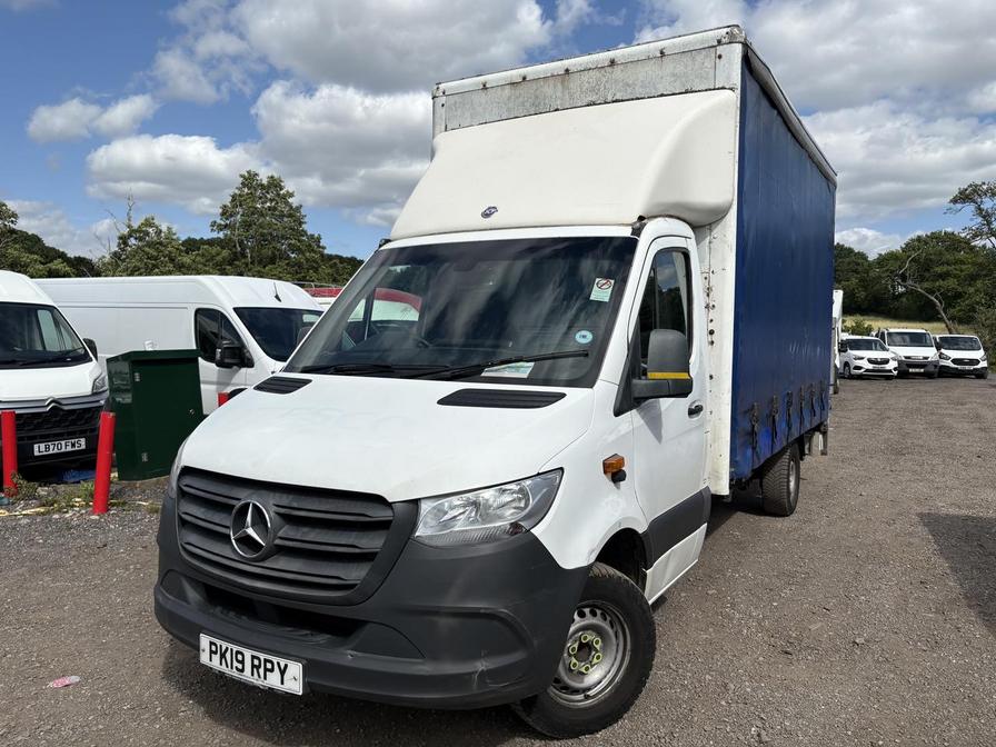 2019 Mercedes-Benz Sprinter – Model: Sprinter 314 CDI – PK19RPY