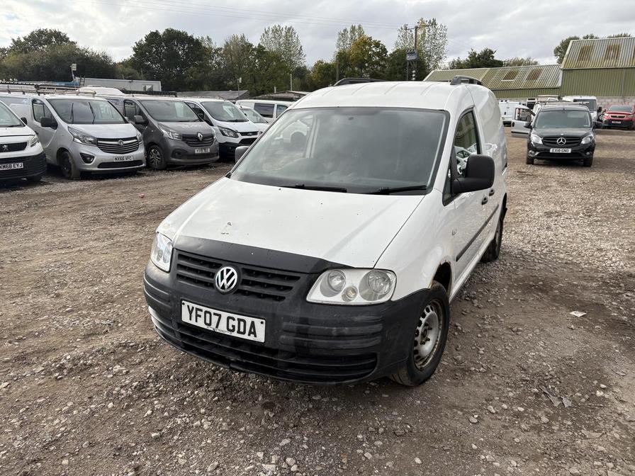 2007 Volkswagen Caddy – Model: Caddy 69PS SDI – YF07GDA