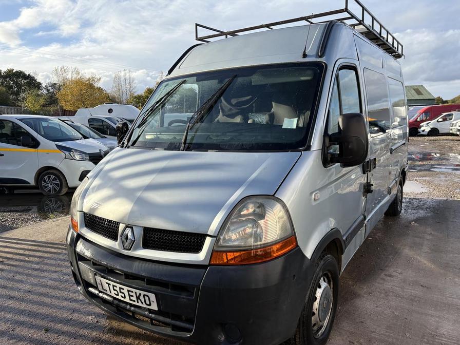 2005 Renault Master – Model: Master MM35 dCi 120 MWB – LT55EKO