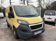 2017 Peugeot Boxer – Model: Boxer 333 L1H1 Blue HDi – FV67LYX