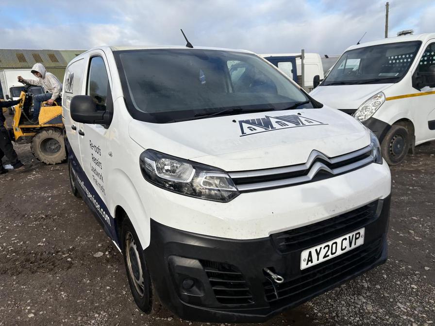 2020 Citroen Dispatch – Model: Dispatch 1000 Enterprise Blue HDi S/S – AY20CVP/DE69EAN