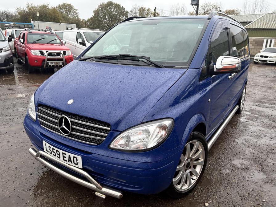2009 Mercedes-Benz Viano – Model: Viano Ambiente CDi SWB Auto – LS59EAO