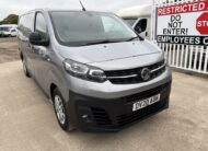 2020 Vauxhall Vivaro – Model: Vivaro 2900 Dynamic S/S – DV20AOK