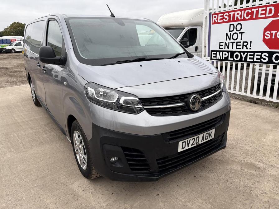 2020 Vauxhall Vivaro – Model: Vivaro 2900 Dynamic S/S – DV20AOK