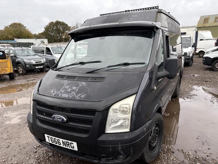 2011 Ford Transit – Model: Transit 115 T350 MWB Trend RWD – T666NRG